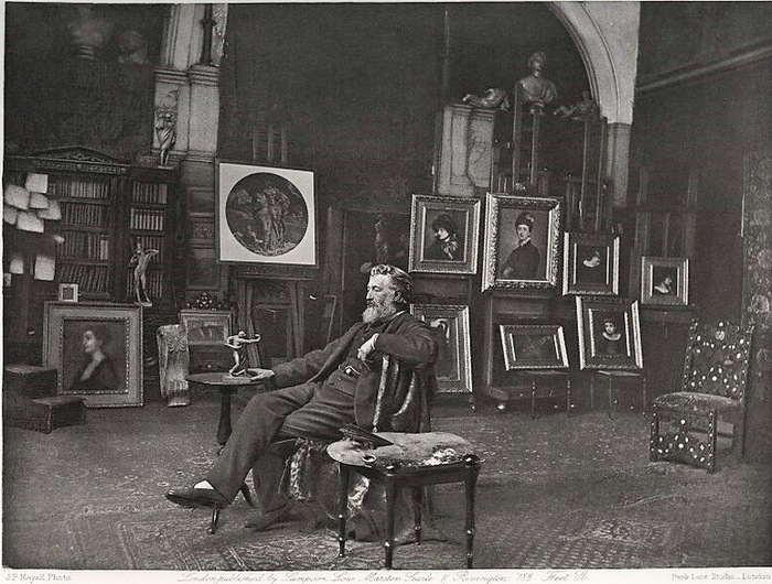  Sir Frederick Leighton in Studio 1 (700x530, 152Kb)