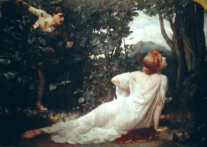 1900 The Death of Procris. , . 30,545,7 .  (700x497, 89Kb)