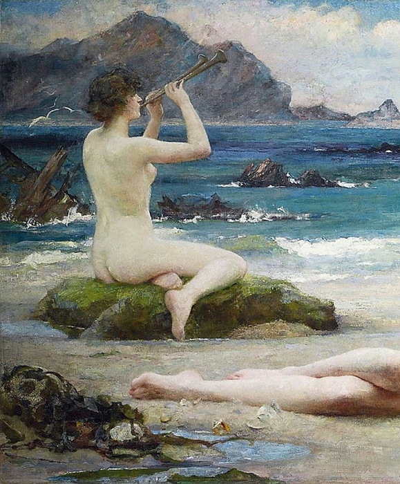 1903 The Sirens. Detail 1 (579x700, 196Kb)