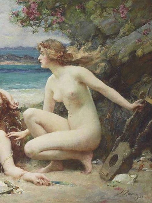 1903 The Sirens. Detail 2 (527x700, 116Kb)