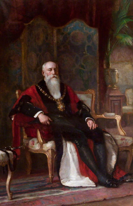 1912 Sir Robert Anderson (18371921), Bt, JP, Lord Mayor (452x700, 100Kb)