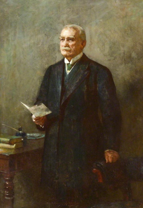 1913 The Right Honourable Robert Thompson (18391918), PC, DL, MP (479x700, 90Kb)