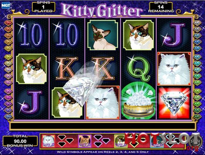 Free slot machines kitty glitter