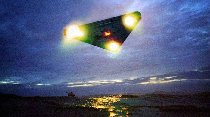 Программа «Аврора»: секретные НЛО на вооружении американской армии
