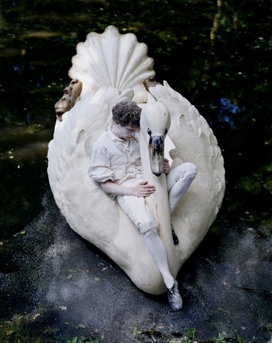 Сюрреалистический фотограф Тим Уолкер: модные сказочные фотографии
