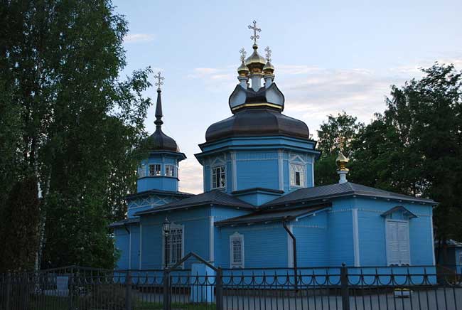 храмы ленинградской области с мощами святых
