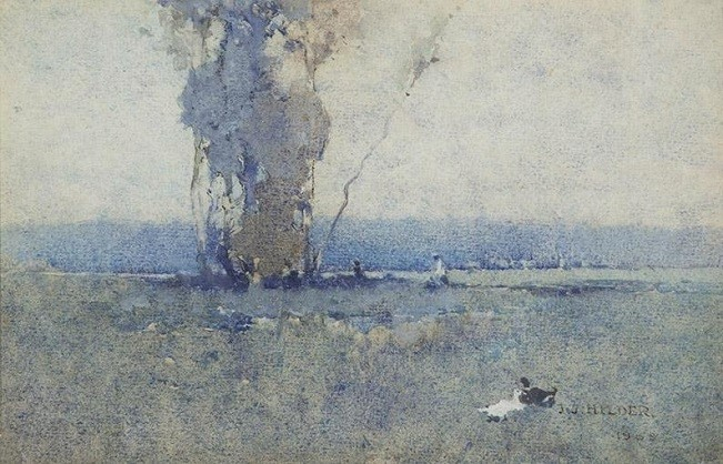 The Lake. 1909 (651x418, 240Kb)