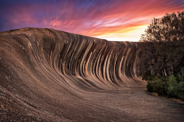 Wave Rock: уникальная каменная волна в Австралии