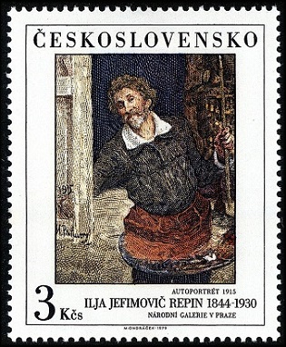 Self-portrait-by-Ilia-Yefimovic-Repin-1915 (315x382, 78Kb)