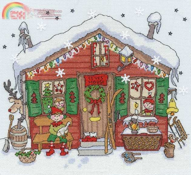 Bothy Threads XX2 - Eleves House  (630x579, 317Kb)