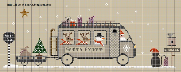 FREE santa's express 2016 (700x278, 217Kb)