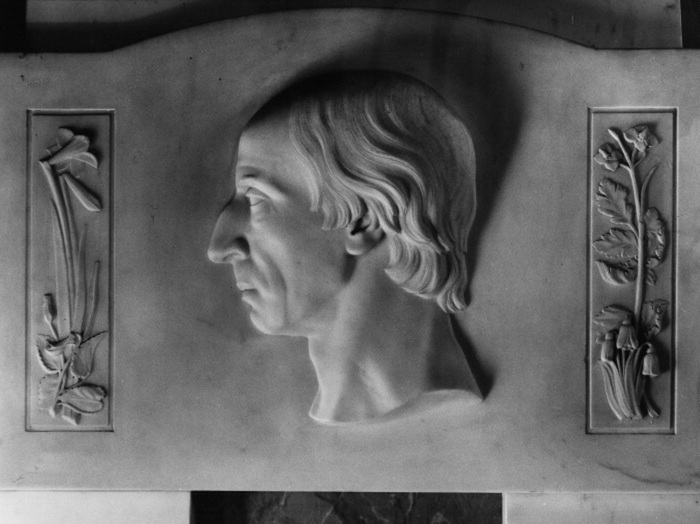 1851 Wordsworth Memorial. St. Oswald's Church, Grasmere. (700x524, 95Kb)