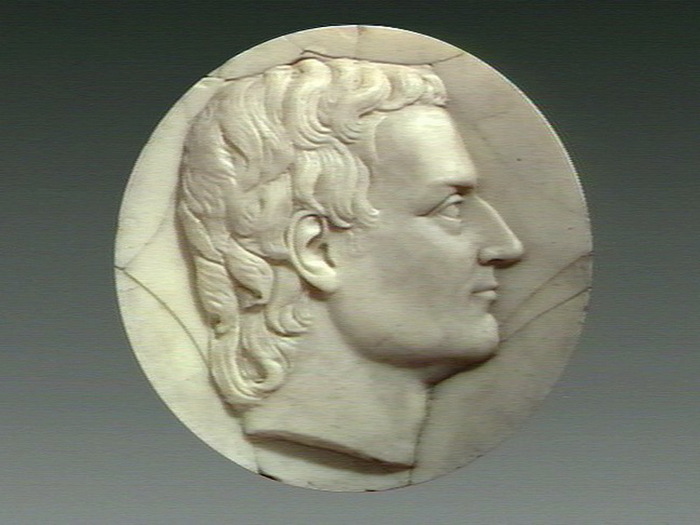 1850- Sir Isaac Newton. Wax relief. =28 . . (700x525, 83Kb)