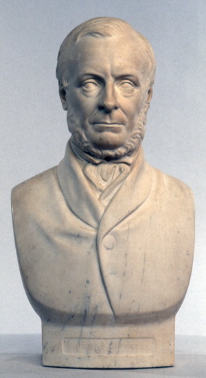 1865 Portrait bust of Henry Christy FSA, FLS, FGS (1810-1865)  .   (300x550, 55Kb)