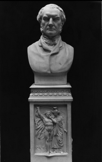 1868 Bust of Willian Ewart Gladstone. Ashmolean museum Oxford 2 (397x630, 44Kb)
