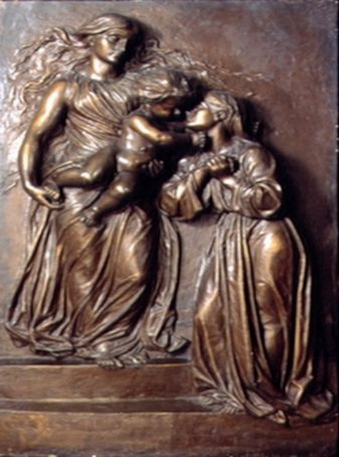 1867 HEAVENLY WELCOME.  . 132 x 73 cm. (482x650, 105Kb)