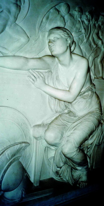 1867 Virgilia bewailing the absence of Coriolanus. (356x700, 78Kb)