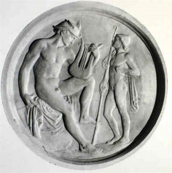 1872 Mercury teaching a shepherd-boy to sing. =33 . (697x700, 103Kb)