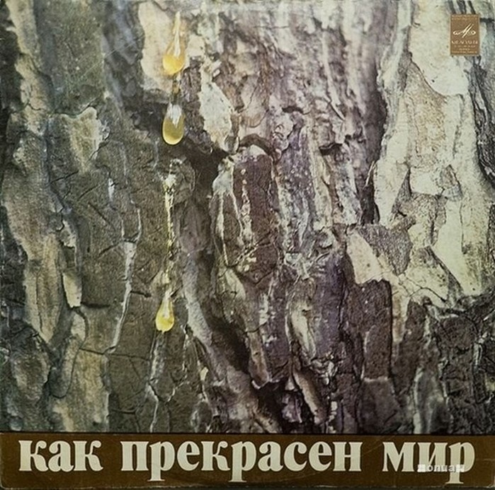 Незабываемые обложки альбомов времен СССР: музыкальный дизайн