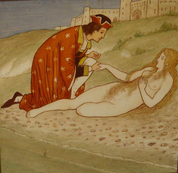 1867 Illustrating the story of The Little Mermaid 2 (700x679, 428Kb)