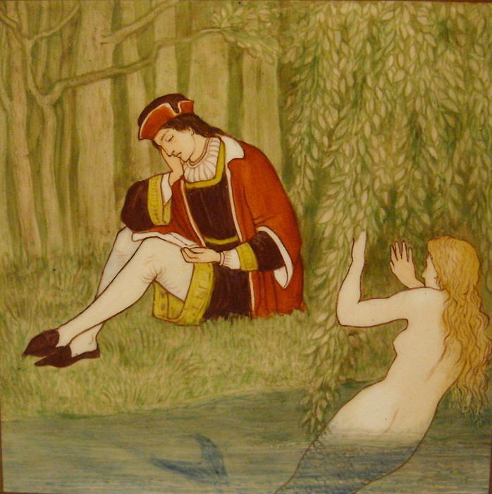 1867 Illustrating the story of The Little Mermaid 3 (698x700, 463Kb)