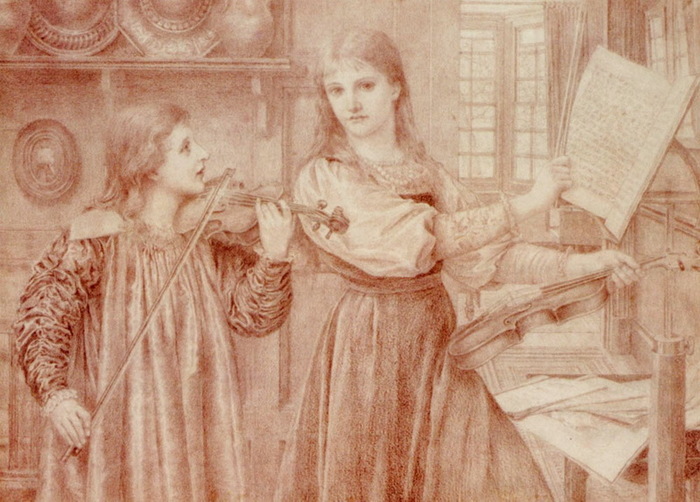 1878 The Duet. . , . . 38,5 53 cm. , 2004 (700x502, 129Kb)
