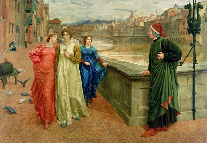1883    (Dante and Beatrice). , . 140  199 cm.  Walker,  (700x481, 129Kb)