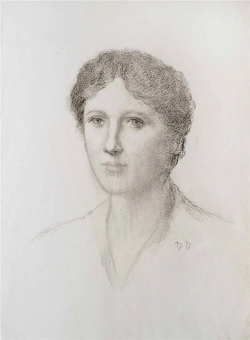 1883 Head and shoulders portrait of a lady.   ~    . , . 31 x 28 cm. . Mallams, 2017 (515x700, 60Kb)