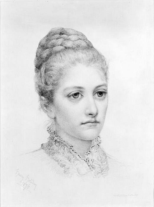 1876 Mrs. Gilbert Scott.  . , . 27x20 cm. The Huntington Library, Art Collections, and Botanical Gardens (522x700, 62Kb)