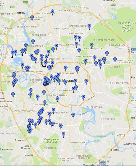 7 высоток москвы на карте. Сталинские высотки в Москве на карте. Расположение высоток в Москве на карте. 7 Сталинских высоток на карте. Расположение сталинок в Москве на карте.