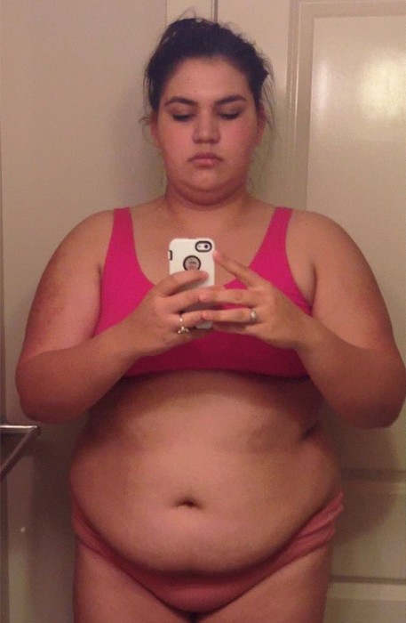 Толстая девушка за три года изменила себя до неузнаваемости