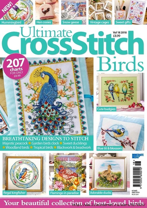 Ultimate Cross Stitch Birds-1 (495x700, 354Kb)