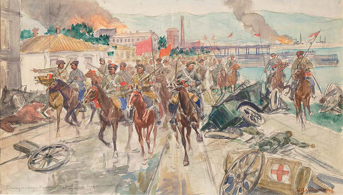 1296613_3913800.jpgВступление Красной армии в Новороссийск. 1920-е г.г. (700x398, 375Kb)