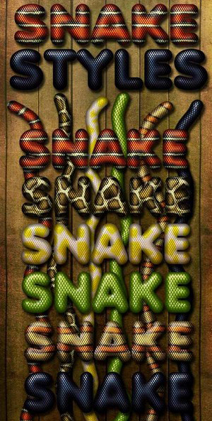 Snake styles (300x596, 303Kb)