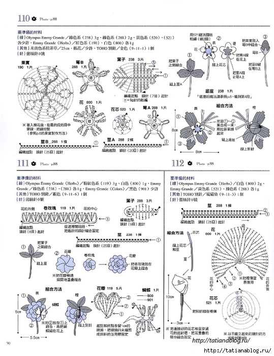 Asahi_Original_-_Lace_Crochet_Best_Pattern_124_Chinese.page090 copy (539x700, 284Kb)