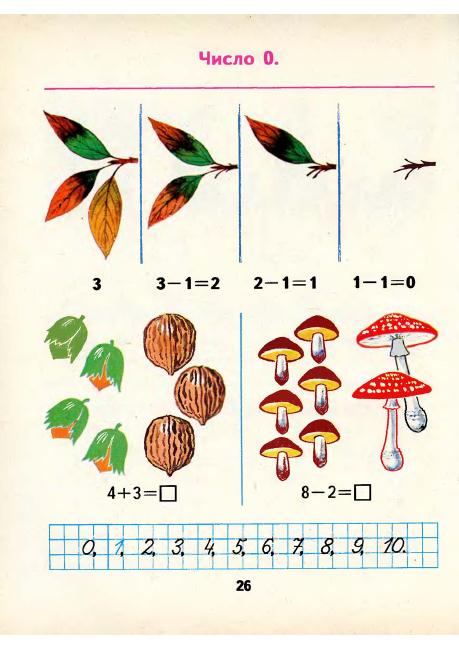 13 14 15 математика 1 класс