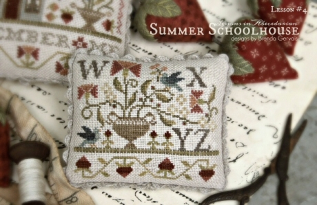 With Thy Needle & Thread Lessons in Abecedarian Summer Schoolhouse Lesson #4 (460x298, 151Kb)