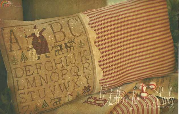 Letters For Santa - With Thy Needle &_ Thread (630x401, 169Kb)