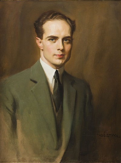 Artist Portrait, circa 1930 (400x537, 54Kb)