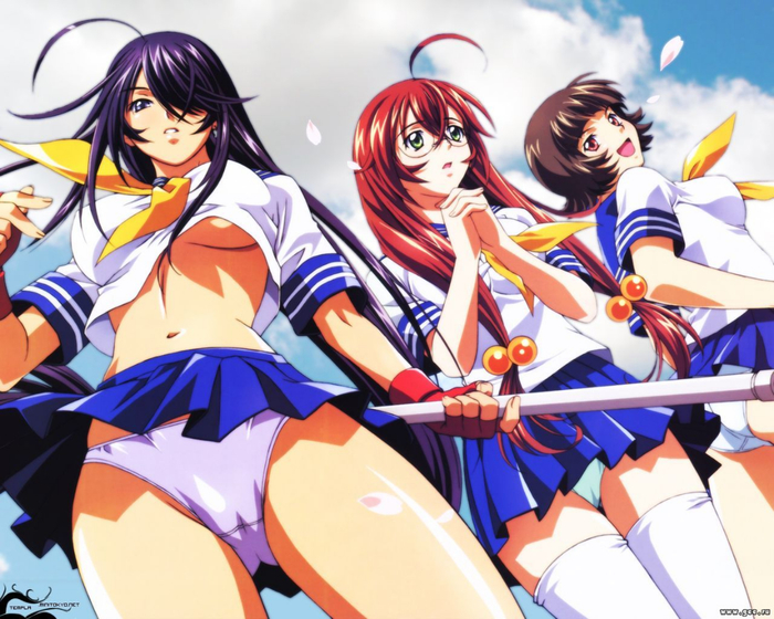 Hentai manga anime ikki tousen wallpapers