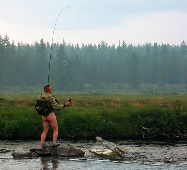 С женой на рыбалке. Ржач! С женой на рыбалке. Ржач!