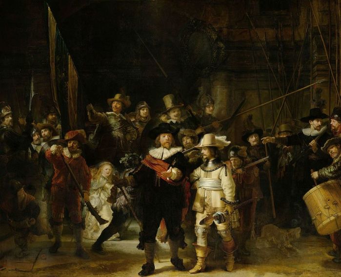 The_Nightwatch_by_Rembrandt (700x569, 64Kb)