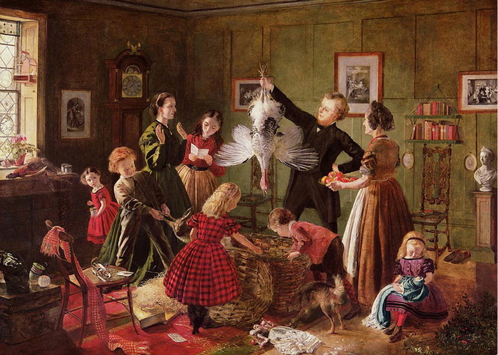 The Christmas Hamper (   ) , . (700x499, 167Kb)