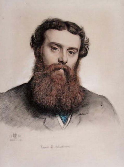  Robert Braithwaite Martineau by William Holman Hunt, 1860. , . , . . .  ,  (520x700, 65Kb)