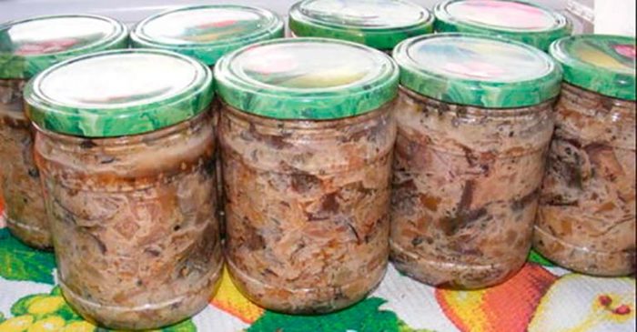 Салат из баклажанов с перцем и чесноком – кулинарный рецепт