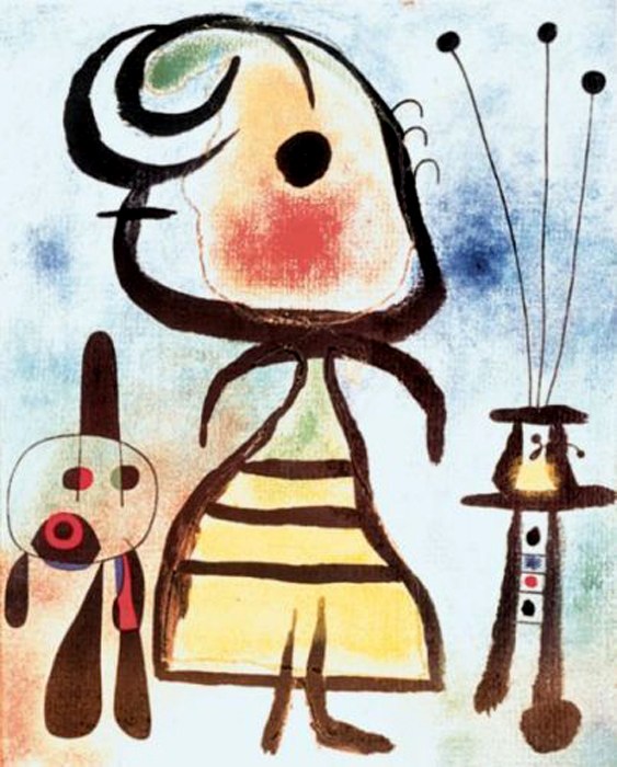 Femme-au-Chat-Joan-Miro1959 (563x700, 107Kb)