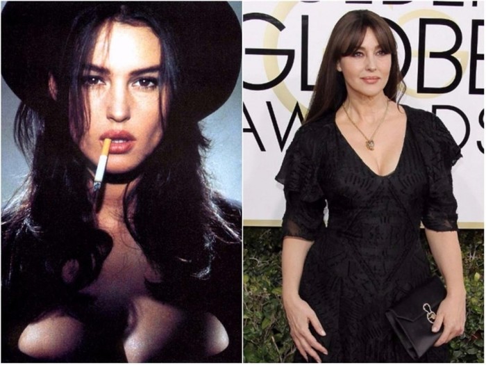 Прошло 25 лет: женщины знаменитости тогда и сейчас