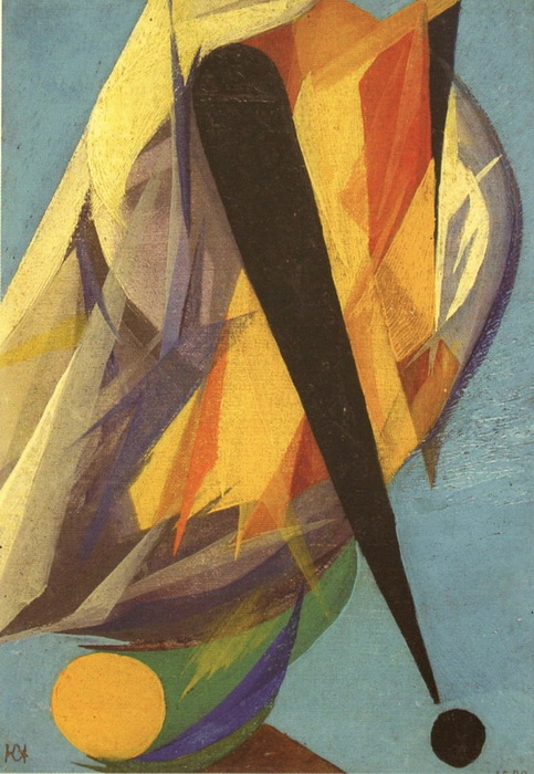 1922 Композиция. Холст на карт, м. 24,6х17,2 см. ГМИИ РТ (483x700, 129Kb)