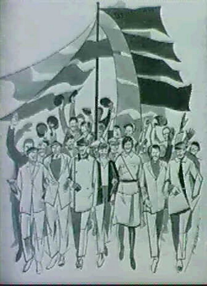 1930 За победу пролетариата! Бум, см. техн. 59.2 x 54.2 cm ЧС (420x580, 80Kb)