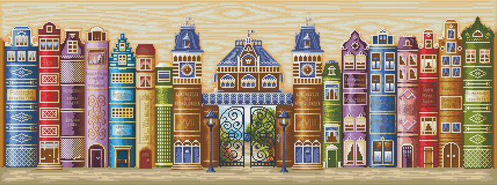 Королевство книг (700x261, 340Kb)
